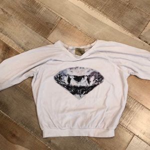 Wild Fox White Label Diamond Jumper